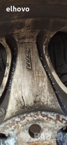 Джанти алуминиеви 6 1/2J16H2 ET56, снимка 12 - Гуми и джанти - 30572372