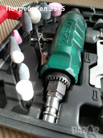 Пневматичен мултишлайф, снимка 3 - Други инструменти - 30124440