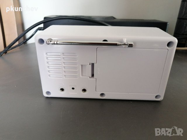 FM радиоприемник TCM, снимка 4 - Радиокасетофони, транзистори - 34548069