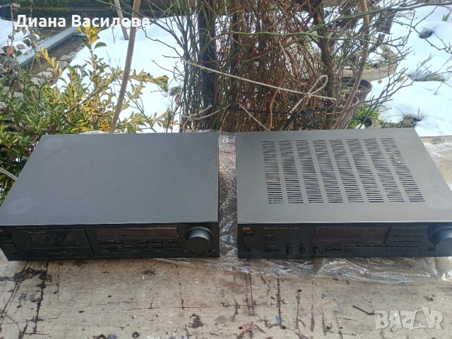 Dual Audiophile Concept CC 5850 RC и Dual CR 5950 RC, снимка 8 - Ресийвъри, усилватели, смесителни пултове - 53955504