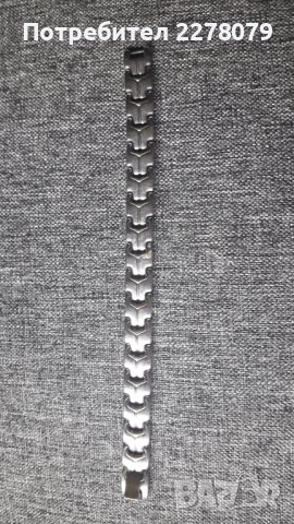 Мъжка луксозна гривна QuadrActiv на VISION