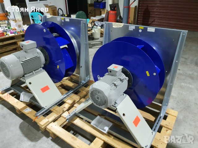 Центробежен Вентилатор Ziehl Abegg 7.5 KW , 11 KW , снимка 5 - Други машини и части - 30622457