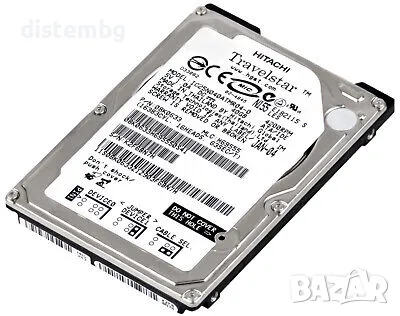 Хард диск за лаптоп IDE 40GB 5400rpm 2.5" Hitachi ic25n040atmr04-0