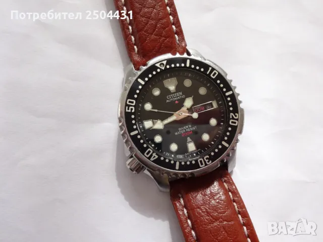 Citizen Promaster автоматичен винтидж водолазен часовник 8203-824393, снимка 2 - Мъжки - 49047942