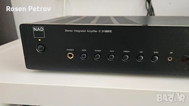 Усилвател NAD C 315BEE. 