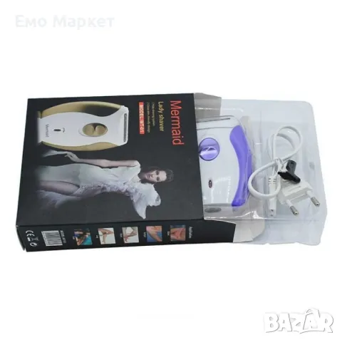 Дамски тример / електрическа самобръсначка Mermaid WT-01, снимка 5 - Тримери - 49238063