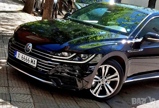 Wv Arteon R line  4 motion 