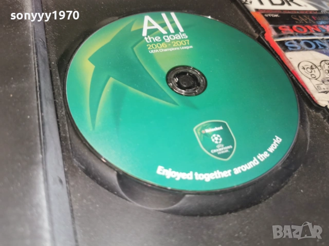 ALL THE GOALS DVD 2104260946L1, снимка 4 - DVD филми - 54261990