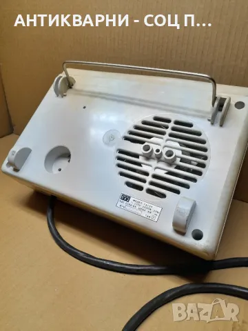 Соц Стара Българска  Печка Калорифер., снимка 3 - Антикварни и старинни предмети - 47984568