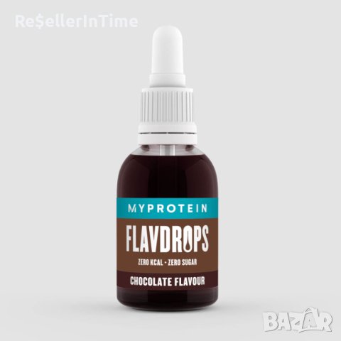 Овкусител Myprotein FlavDrops, шоколад, 50 мл, снимка 1 - Хранителни добавки - 42431559