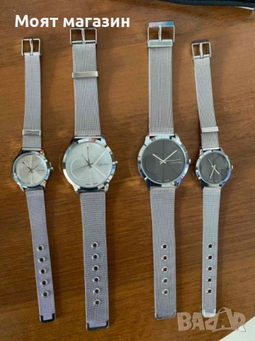 Часовници Calvin Clein , снимка 7 - Дамски - 52532909