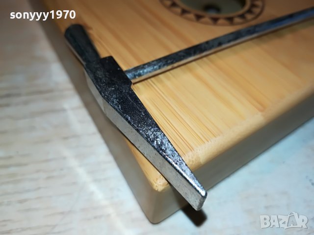 KALIMBA-19Х13Х6СМ-ВНОС GERMANY 1605222036, снимка 8 - Ударни инструменти - 36782362