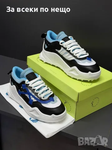 Off-White Мъжки Маратонки👟Мъжки Спортни Обувки - Различни Цветове Код SK2214, снимка 4 - Маратонки - 56223858