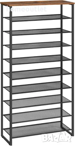 ПРОМОЦИЯ Висок стелаж за съхранение на обувки BF107XJ01