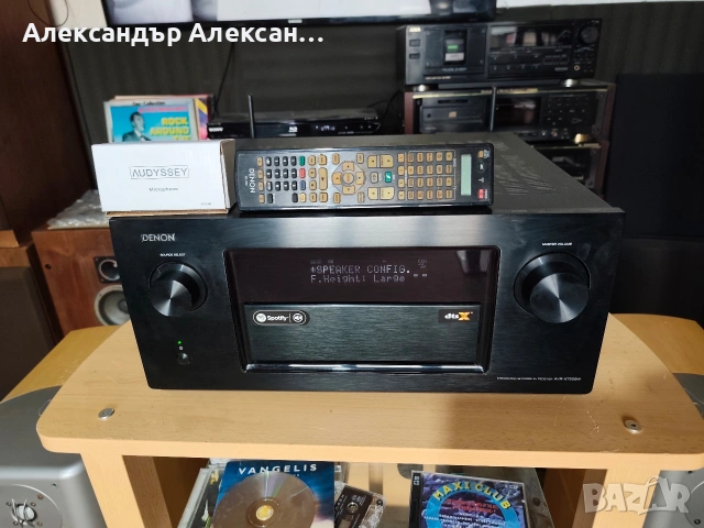 Denon AVR-X7200W WI-FI, Bluetooth, 4K