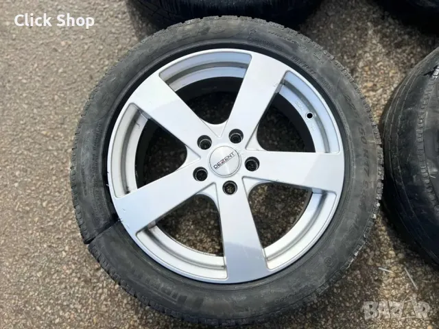5x112 17 Джанти VW Golf Caddy Sharan Seat Leon Alhambra Audi A3 Skoda Octavia 5х112, снимка 4 - Гуми и джанти - 49594897