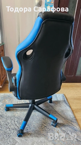 Геймърски стол на VOJENS, снимка 4 - Столове - 54070138