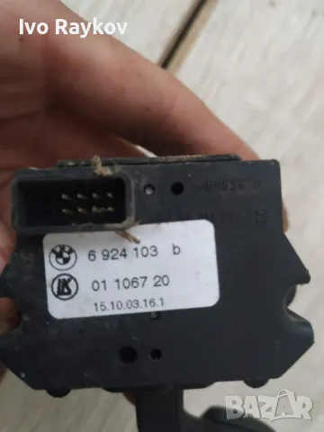 лостче круиз контрол автопилот BMW E60 , 6924104A, 6 924 104 A, снимка 9 - Части - 50045913