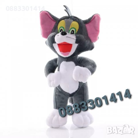 Том и Джери плюшени , снимка 5 - Плюшени играчки - 39423241