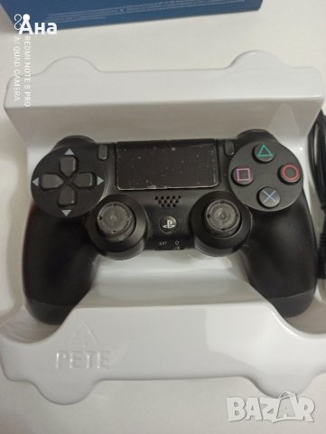 джойстик за ps 4  Плейстейшън 4 , снимка 3 - PlayStation конзоли - 42924035