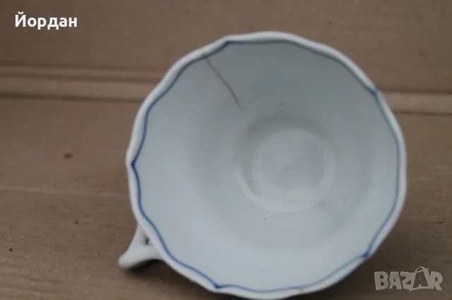 Порцеланова чаша ''Meissen'', снимка 9 - Колекции - 48693925