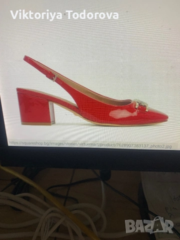 Нови лачени обувки GUESS, снимка 2 - Дамски обувки на ток - 54281638