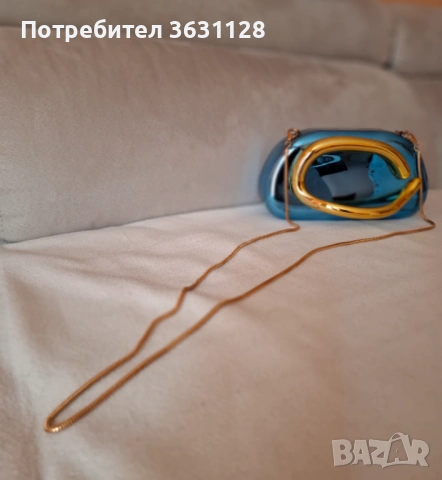 Вечерна чанта/ Клъч, снимка 5 - Чанти - 53981433