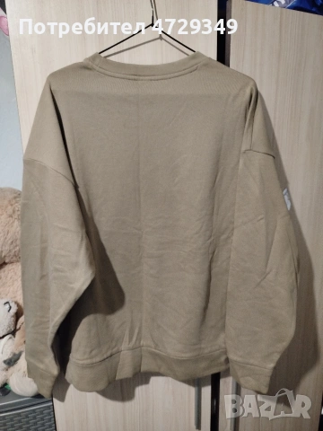 ватиран спортна блуза , снимка 3 - Блузи с дълъг ръкав и пуловери - 53372858