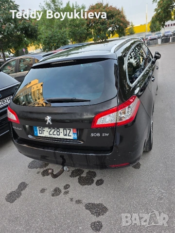 Peugeot 508, снимка 9 - Автомобили и джипове - 53197022