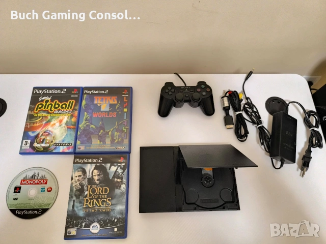 Playstation 2 Slim в перфектно състояние!, снимка 2 - PlayStation конзоли - 53194688