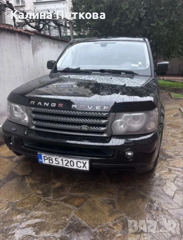 Продавам Land Rover Range Rover Sport, снимка 2 - Автомобили и джипове - 53897404