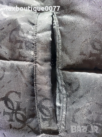 Използвано в много добро състояние зимно пухено яке Guess L, снимка 5 - Якета - 52828933