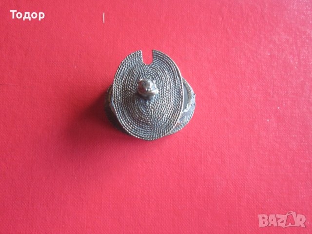 Страхотна бронзова кутийка за хапчета 6, снимка 5 - Арт сувенири - 36918830