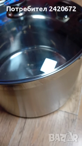 професионална казан-тенджера от неръждавейка, снимка 3 - Обзавеждане на кухня - 53948848