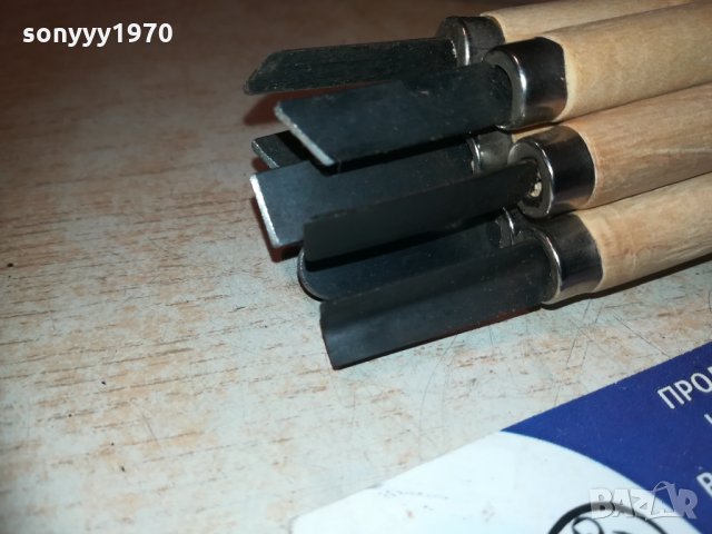 набор от 8 длета за дърворезба-14см, снимка 15 - Други инструменти - 30341261