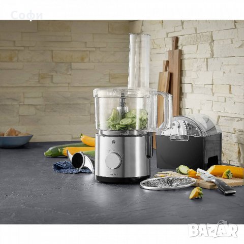 Кухненски робот WMF Kult X, Издание XXL, Контейнер 2.0 л, 500W, Инокс, снимка 5 - Кухненски роботи - 30246686