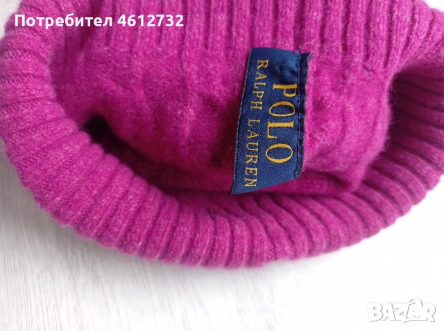 Детска шапка Polo Ralph Lauren, снимка 2 - Шапки - 52141254