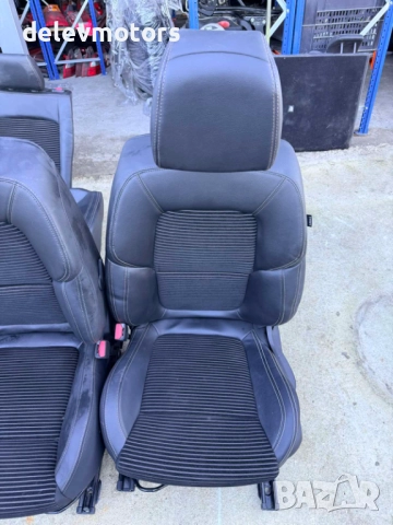 Предни седалки лява и дясна седалка от Renault Talisman 1.6 DCI, двигател R9M452, 160 кс., 4control, снимка 3 - Части - 52528439