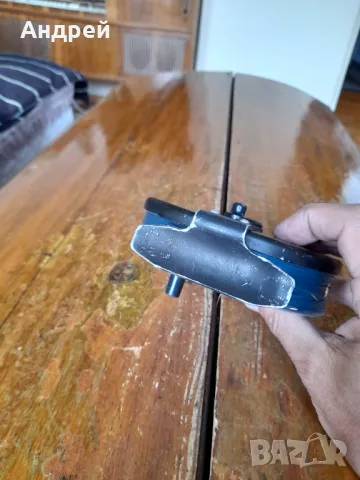 Стара риболовна макара #22, снимка 4 - Макари - 50422329