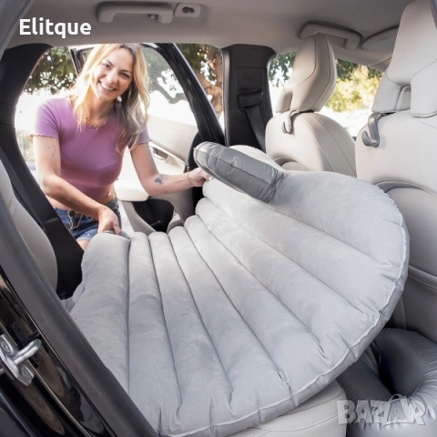 НАДУВАЕМ МАТРАК ЗА АВТОМОБИЛИ CLEEP INNOVAGOODS, снимка 4 - Други стоки за дома - 53127027