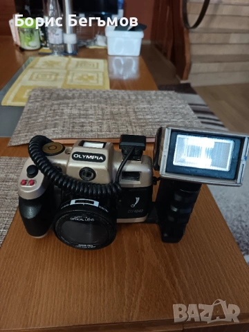 Камера/Olympia OY4040 Film Camera: Vintage, снимка 9 - Фотоапарати - 53895520