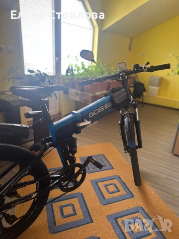 Електрически велосипед , снимка 9 - Велосипеди - 53937283