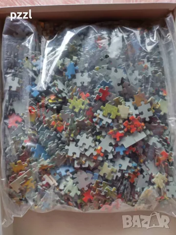Пъзел "Ramsau Montain" Kirsch 1998 г. Ravensburger 1500 части, снимка 3 - Пъзели - 49751086