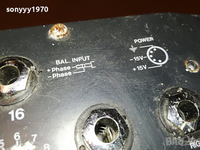 sold out-MITEC 162-МИКСЕР/СМЕСИТЕЛ/ПУЛТ 2308221405, снимка 12 - Ресийвъри, усилватели, смесителни пултове - 37777055