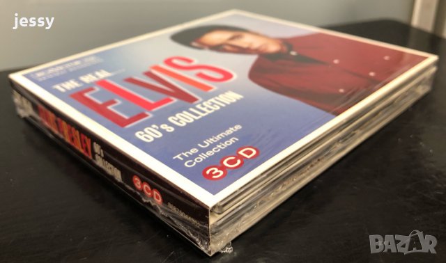 3 CD Elvis Presley – The Real… Elvis 60’s Collection, снимка 3 - CD дискове - 31945605