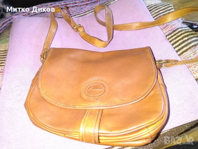 Женска маркова чанта италианска Borella 260х210х60мм