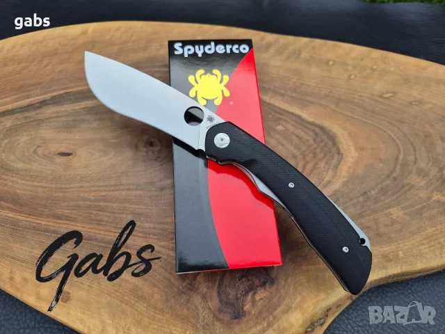 Сгъваем джобен нож Spyderco Subvert С239,светкавично отваряне Flipper