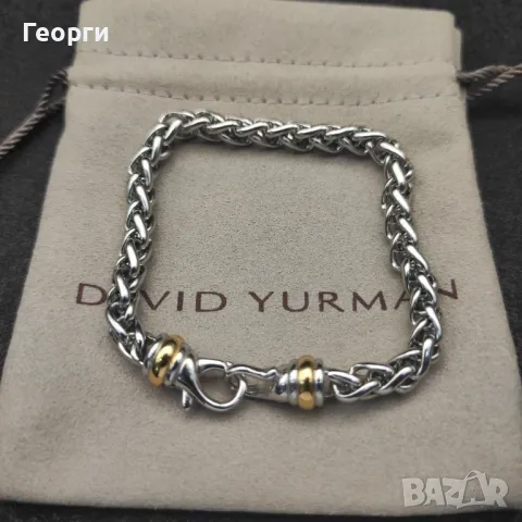 David Yurman оригинална гривна, снимка 1