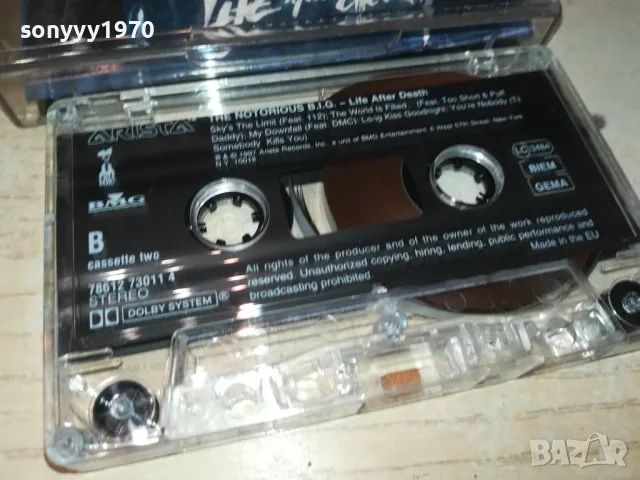 THE NOTORIOUS BIG-ORIGINAL TAPE 2404251022, снимка 2 - Аудио касети - 50016798