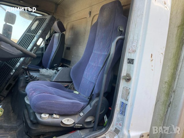 mercedes atego 815 6скорости на части мерцедес атего фургон 815 фургон, снимка 3 - Камиони - 38502401